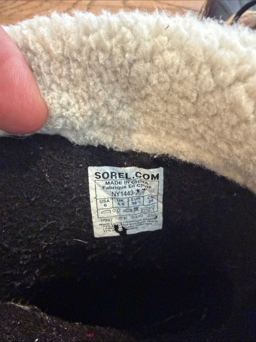 Sorel kids waterproof
